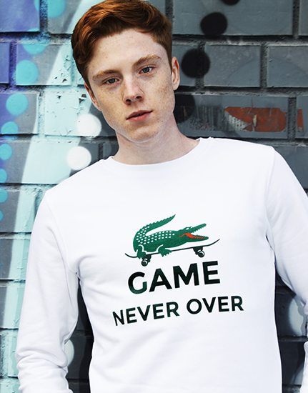 Never over перевод. Песня Невер овер. Антон Власов рисунок свитшота. Never over игра. Never be game over.